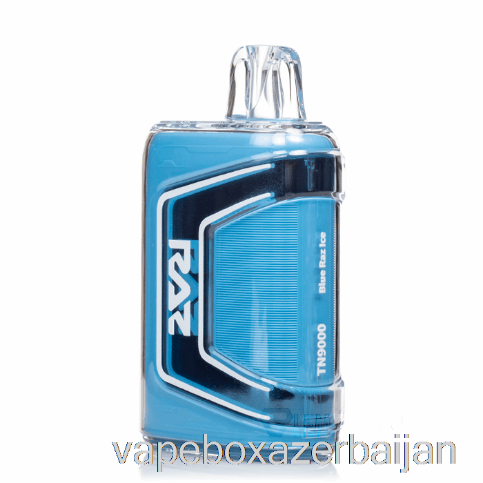 Vape Smoke RAZ TN9000 Disposable Blue Razz Ice